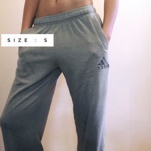 Adidas Grey Sweatpants